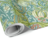 ウィリアム・モリス「ゴールデンリリー」 1 ラッピングペーパー (ロールコーナー)