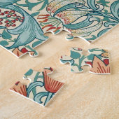 ウィリアム・モリス「ゴールデンリリー」 3 ジグソーパズル (側面)