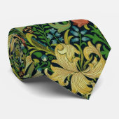 ウィリアム・モリス「ゴールデンリリー」 4 ネクタイ (ロール)
