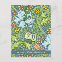 ウィリアム・モリス・ゴールデンリリーCC1223ムービング