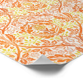 ウィリアム・モリス・ゴールデン絵画・バウ有名 ポスター (角)