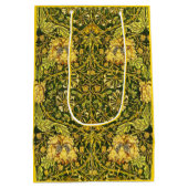 ウィリアム・モリス・ゴールデン・ザ・ハニーサックル ミディアムペーパーバッグ (裏面)