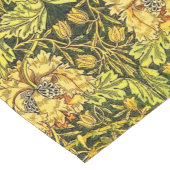 ウィリアム・モリス・ゴールデン・ザ・ハニーサックル ロングテーブルランナー (コーナー)