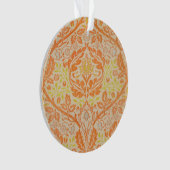 ウィリアム・モリス・ゴールデン・バウ・タペストリー・パターン オーナメント (正面)