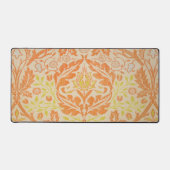 ウィリアム・モリス・ゴールデン・バウ・タペストリー・パターン デスクマット (正面)