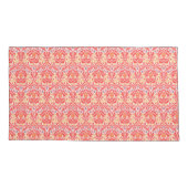 ウィリアム・モリス・ゴールデン・バウ（赤） 枕カバー (裏面)