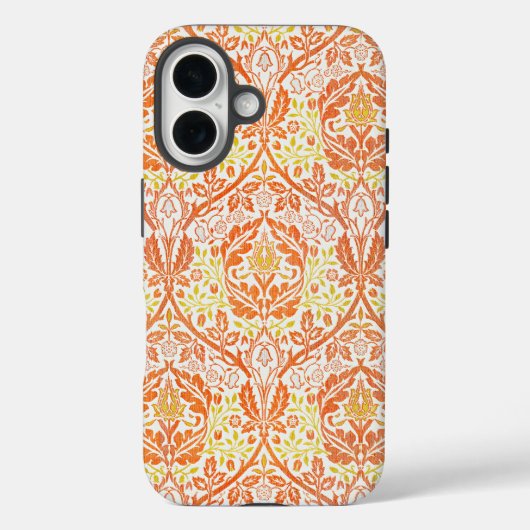 ウィリアム・モリス ゴールデン・バウ Case-Mate iPhoneケース (裏面)