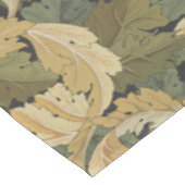 ウィリアム·モリス·ゴールデン·葉ヴィンテージ·パターン テーブルクロス (アングル)