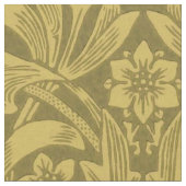 ウィリアム・モリス 「サンフラワー」 1 ファブリック (クローズアップ)