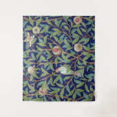 ウィリアム・モリス、ザクロと小鳥 タペストリー (正面)