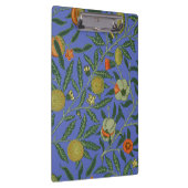 ウィリアム・モリス・ザクロカラフルナート壁紙 クリップボード (右)