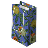 ウィリアム・モリス・ザクロカラフルナート壁紙 スモールペーパーバッグ (裏面アングル)