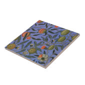 ウィリアム・モリス・ザクロカラフルナート壁紙 タイル (側面)