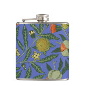 ウィリアム・モリス・ザクロカラフルナート壁紙 フラスク (正面)