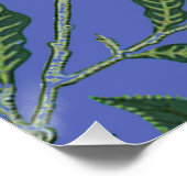 ウィリアム・モリス・ザクロカラフルナート壁紙 ポスター (コーナー)