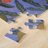 ウィリアム・モリス・ザクロ壁紙 ジグソーパズル (側面)