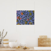 ウィリアム・モリス・ザクロ壁紙 ポスター (キッチン)