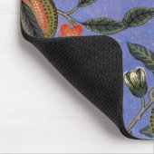 ウィリアム・モリス・ザクロ壁紙 マウスパッド (コーナー)