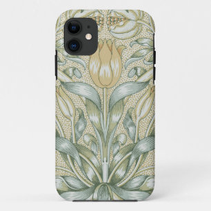 ウィリアム・モリス ザクロ パターン アンティーク リリー iPhone 11 ケース