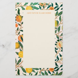 ウィリアム・モリス「ザクロ」文房具 便箋