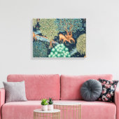 ウィリアム・モリス・ザ・ブルック キャンバスプリント (インサイチュ (リビング))