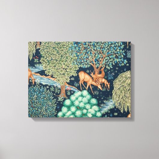 ウィリアム・モリス・ザ・ブルック キャンバスプリント (正面)