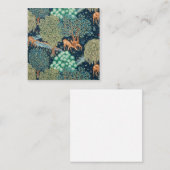 ウィリアム・モリス・ザ・ブルック スクエア名刺 (正面/裏面)