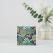 ウィリアム・モリス・ザ・ブルック スクエア名刺 (スタンド正面)