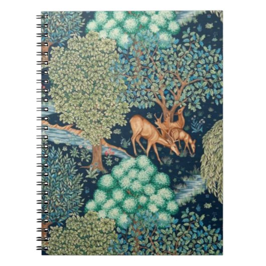 ウィリアム・モリス・ザ・ブルック ノートブック (正面)