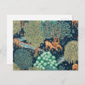 ウィリアム・モリス・ザ・ブルック ポストカード (正面/裏面)