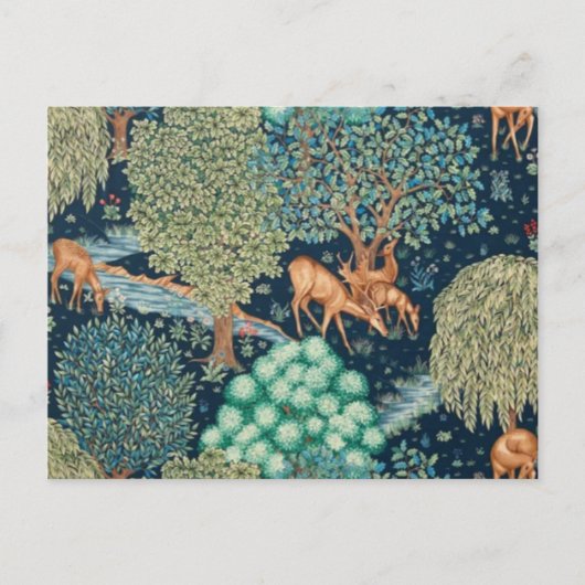 ウィリアム・モリス・ザ・ブルック ポストカード (正面)