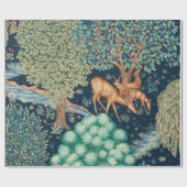 ウィリアム・モリス・ザ・ブルック ラッピングペーパー (フラット)