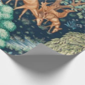 ウィリアム・モリス・ザ・ブルック ラッピングペーパー (角)