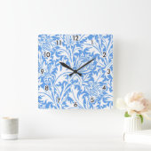 ウィリアム·モリス·シスル スクエア壁時計 (ホーム)