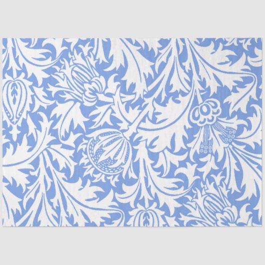 ウィリアム·モリス·シスル 薄葉紙 (正面)