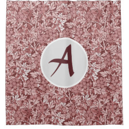 ウィリアム・モリス・シャワーカーテン葉ー シャワーカーテン