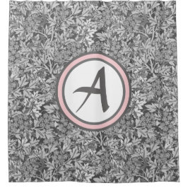 ウィリアム・モリス・シャワーカーテン葉ー シャワーカーテン