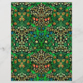 ウィリアム・モリス・ジャコビーンフローラ、ブラックソーン (正面)