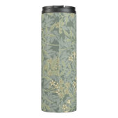 ウィリアム・モリス・ジャスミンブルーグリーン植物芸術 タンブラー (裏面)