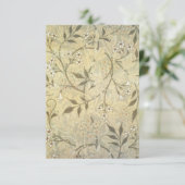 ウィリアム・モリス - ジャスミン壁紙 1872 セーブザデート (スタンド正面)