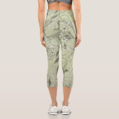 ウィリアム・モリス・ジャスミン植物学 カプリレギンス (裏面)