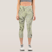 ウィリアム・モリス・ジャスミン植物学 カプリレギンス (正面)