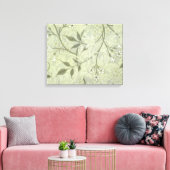 ウィリアム・モリス・ジャスミン植物学 キャンバスプリント (インサイチュ (リビング))