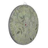 ウィリアム・モリス・ジャスミン植物学 ダーツボード (正面左)