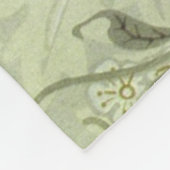 ウィリアム・モリス・ジャスミン植物学 フリースブランケット (角)