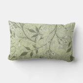 ウィリアム・モリス・ジャスミン植物学 ランバークッション (裏面)