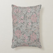 ウィリアム・モリス・ジャスミン花柄 アクセントクッション (正面(垂直))