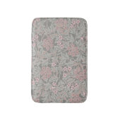 ウィリアム・モリス・ジャスミン花柄 バスマット (正面縦)