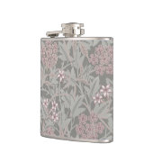 ウィリアム・モリス・ジャスミン花柄 フラスク (左)