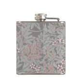 ウィリアム・モリス・ジャスミン花柄 フラスク (裏面)